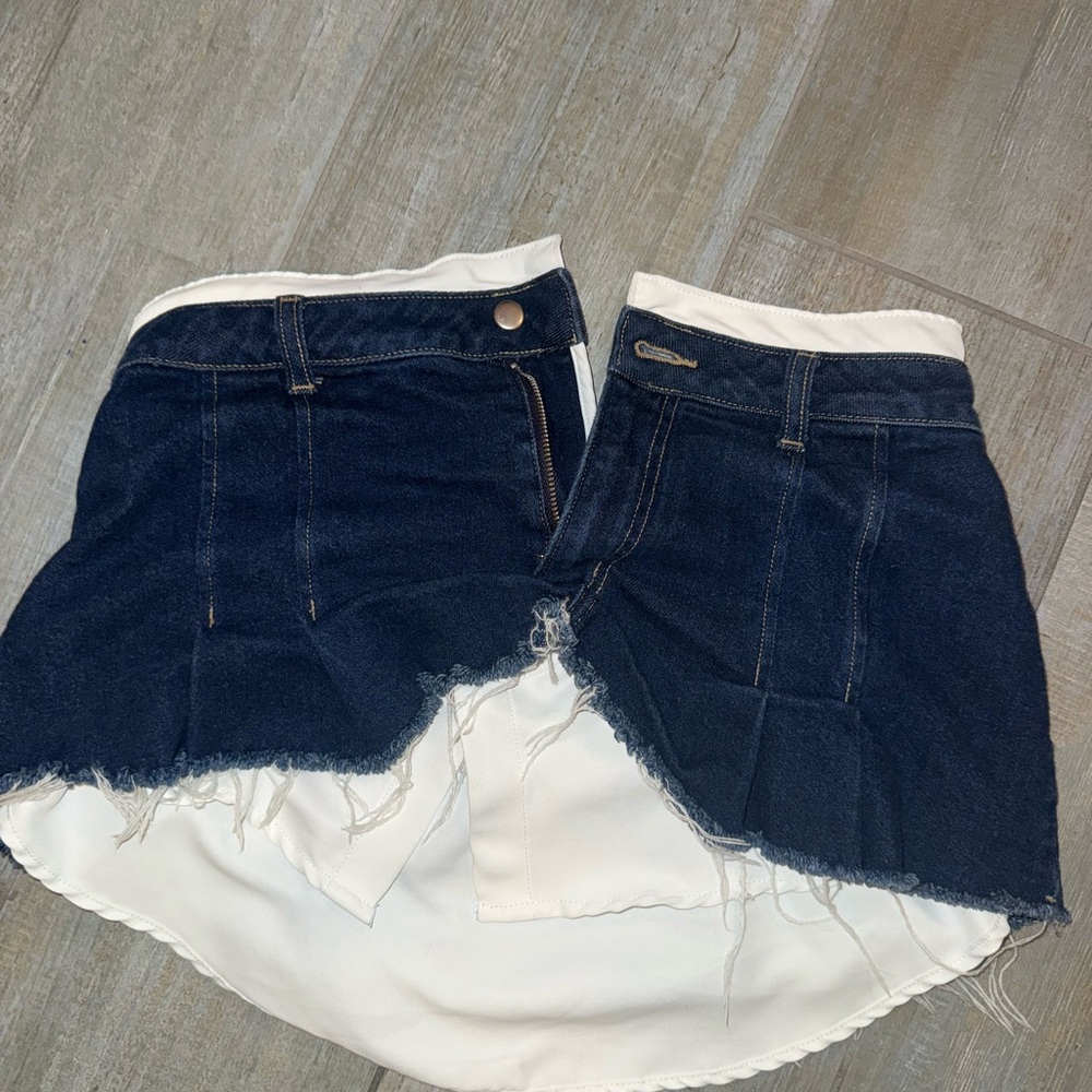 BDG Denim Mini Skirt
